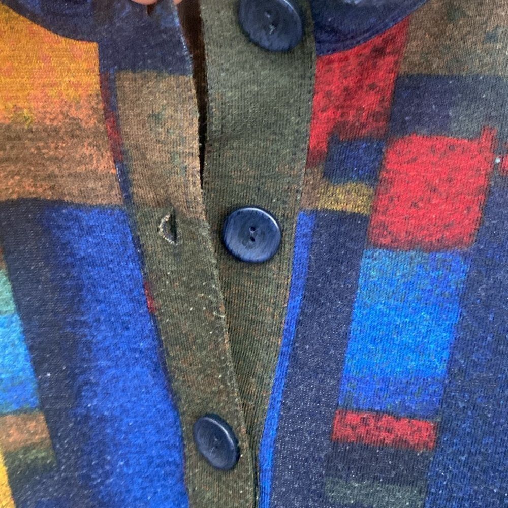 ❤️ John.Mark Color Block Tunic ❤️ - Picture 5 of 8